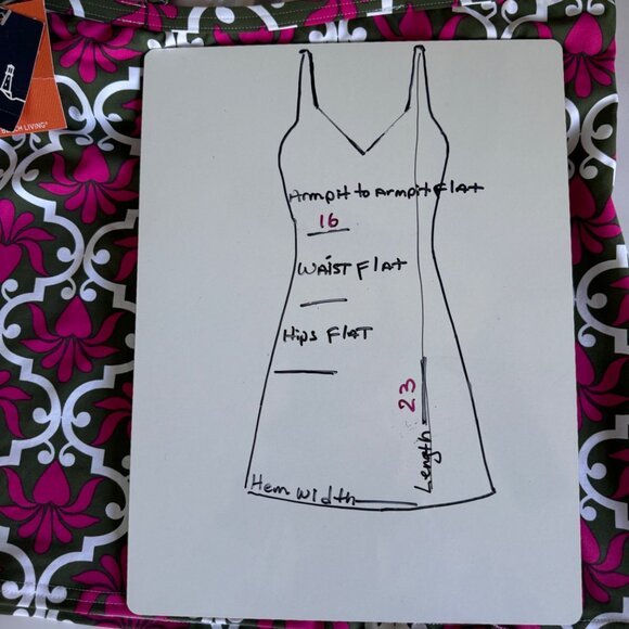 Lands End Floral Deco Tankini Top 10 Azalea Pink White Swirl Print Removable Cup - Picture 3 of 16